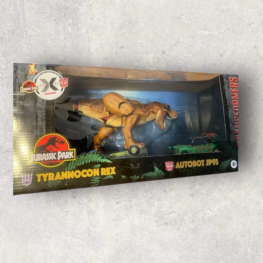 Transformers Jurassic Park NEW * Tyrannocon Rex / Autobot JP93 * Generations